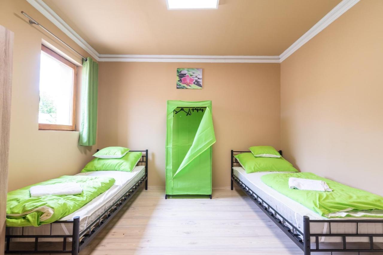 Ferienwohnung Ivanhoe Apartman Nyírbátor Exterior foto